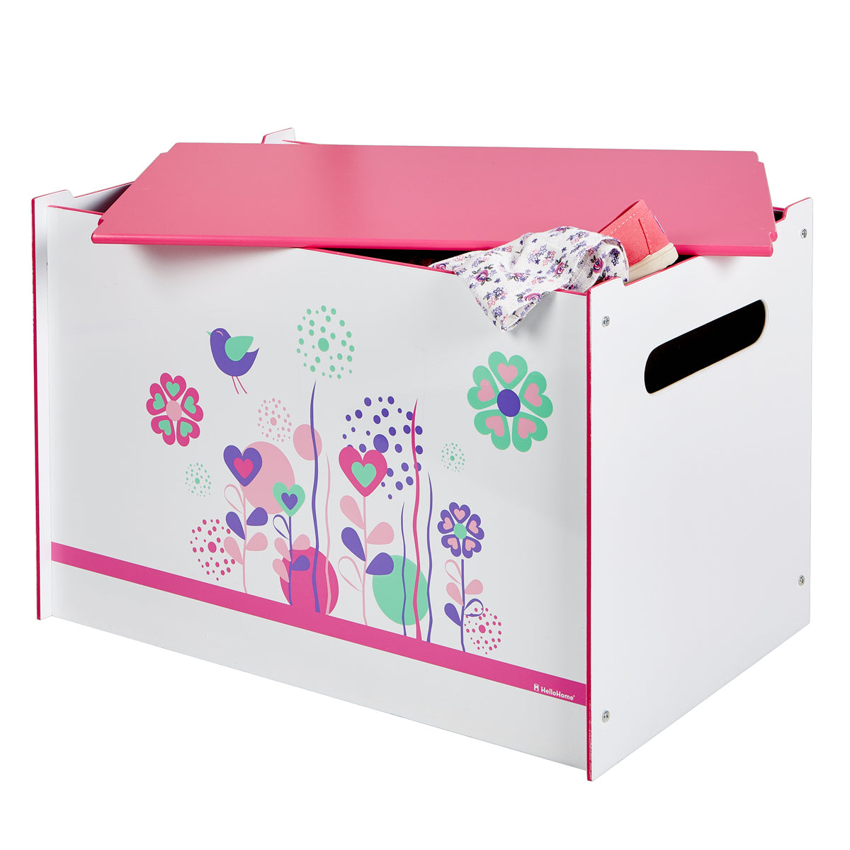 Kids' Floral Box