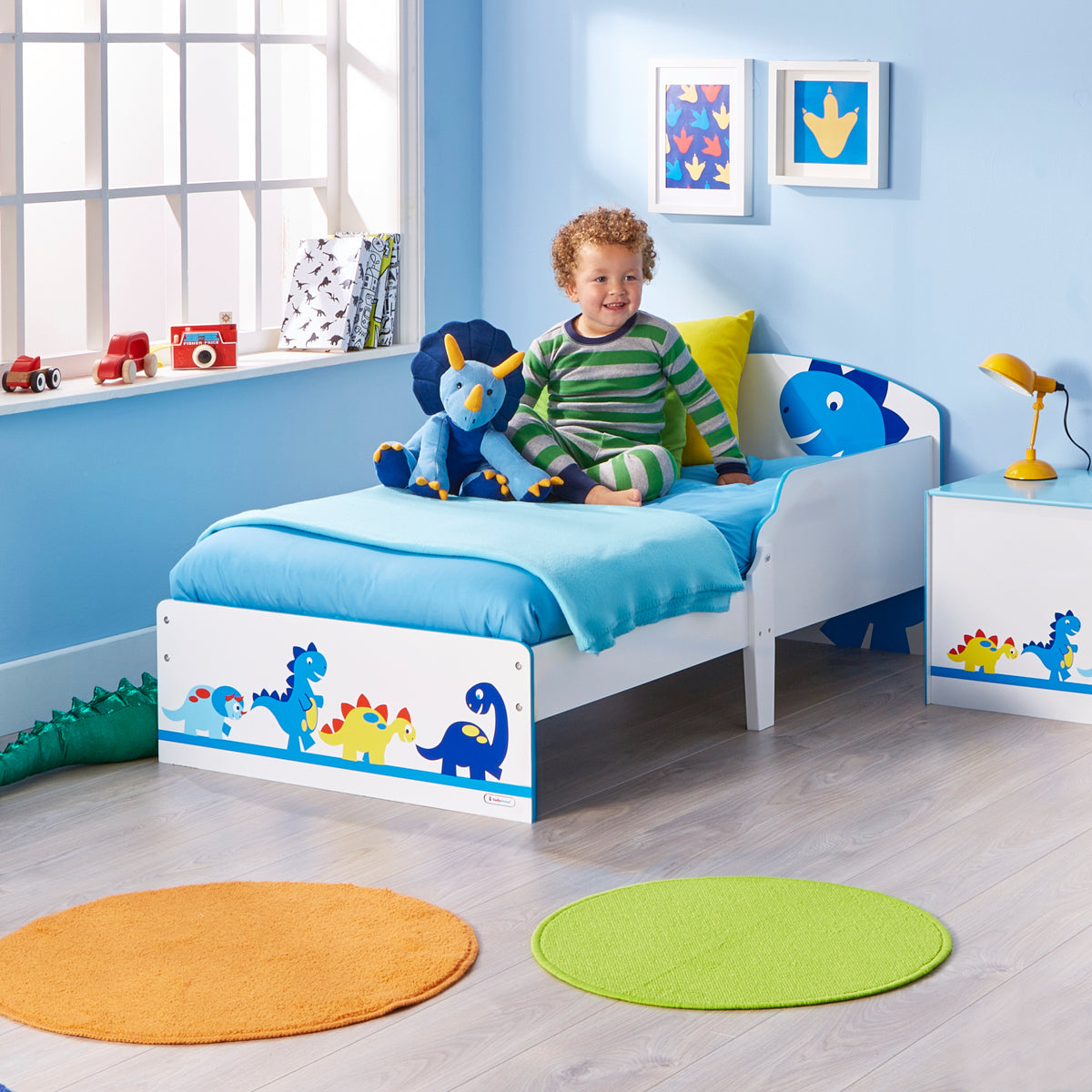 Dinosaurs Kids Toddler Bed