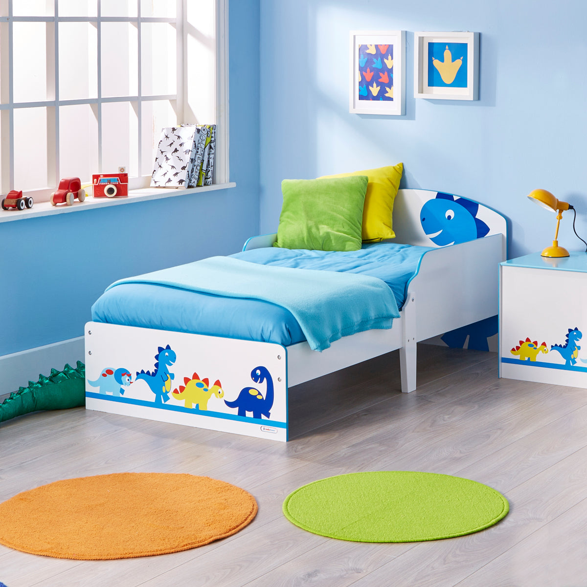 Kids dinosaur bed on sale