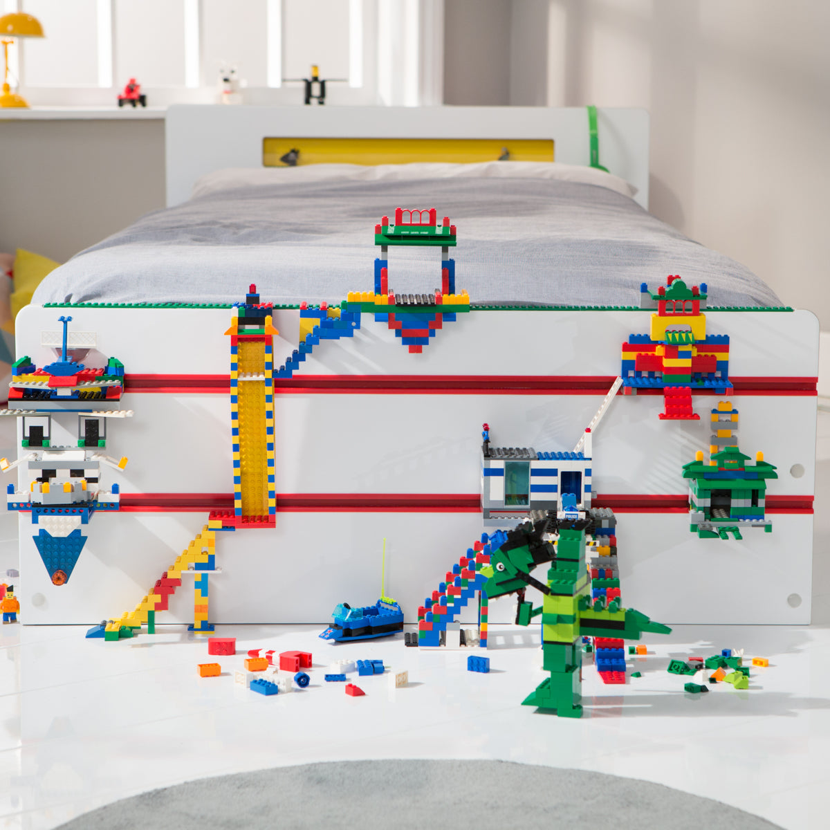 Lego single bed frame online