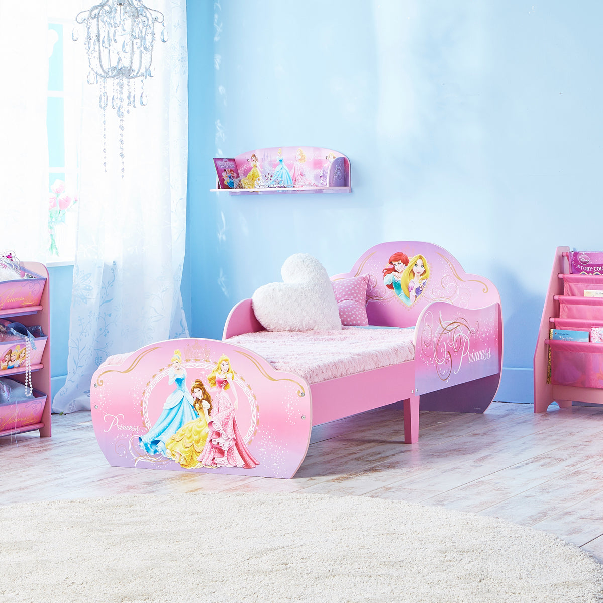 Kids princess bed best sale