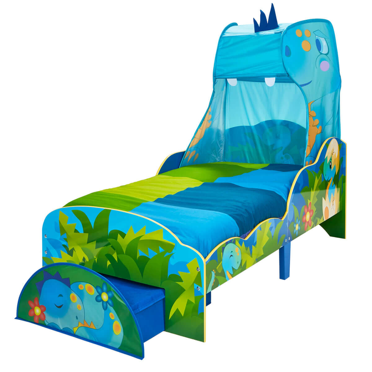 Dinosaur bed best sale