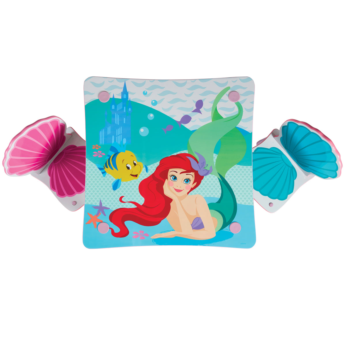 Little mermaid table and chairs sale